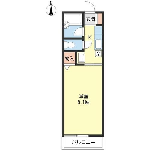 同じ建物の物件間取り写真 - ID:204002843292