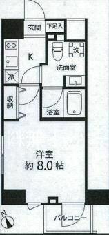 同じ建物の物件間取り写真 - ID:213106408581