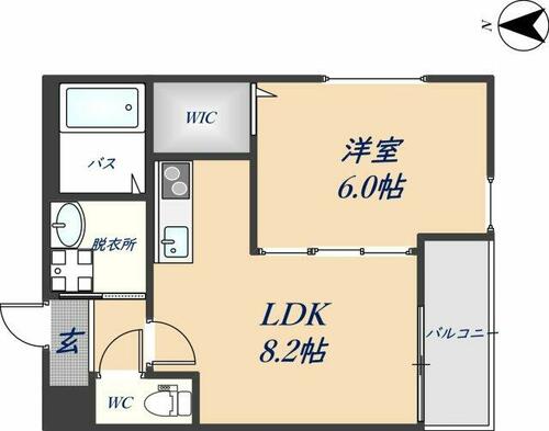 同じ建物の物件間取り写真 - ID:227080523320