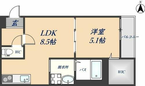 同じ建物の物件間取り写真 - ID:227080523245