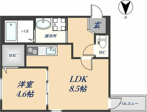 同じ建物の物件間取り写真 - ID:227080523350