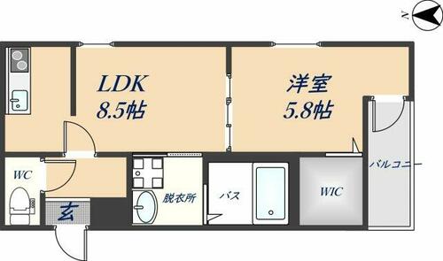 同じ建物の物件間取り写真 - ID:227080523188