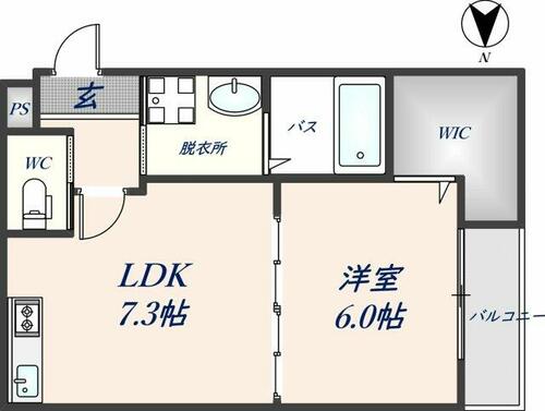 同じ建物の物件間取り写真 - ID:227080523399