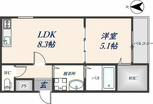 同じ建物の物件間取り写真 - ID:227080523405