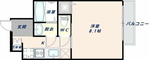 同じ建物の物件間取り写真 - ID:227080524456