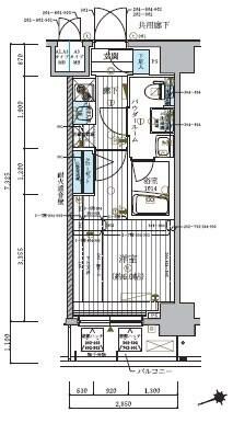 同じ建物の物件間取り写真 - ID:213111253084