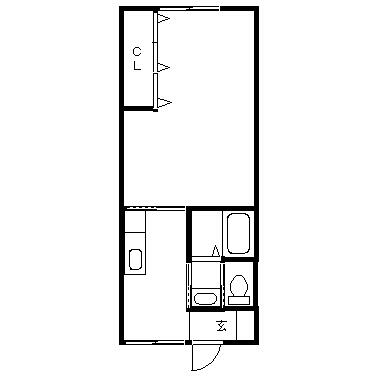 同じ建物の物件間取り写真 - ID:215002809570