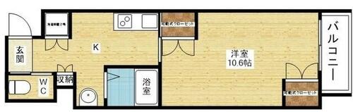ＳＳＫ　Ｎｏｒｔｈ　Ｏｓａｋａの間取り