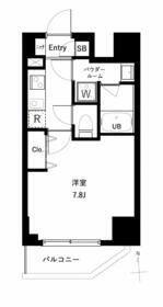 アーバンパーク綾瀬ＩＩＩ 701｜東京都足立区綾瀬１丁目(賃貸マンション1K・7階・25.68㎡)の写真 その2