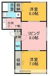 網走市潮見１０丁目 4階建 築20年のイメージ