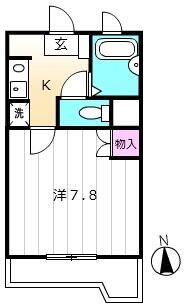 同じ建物の物件間取り写真 - ID:223031583462