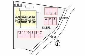 アンバー　レジデンス 101 ｜ 群馬県前橋市上新田町（賃貸アパート1K・1階・26.09㎡） その15