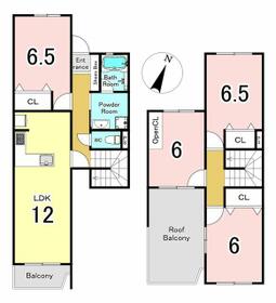 白金山団地８号棟
