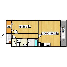 同じ建物の物件間取り写真 - ID:228047703189