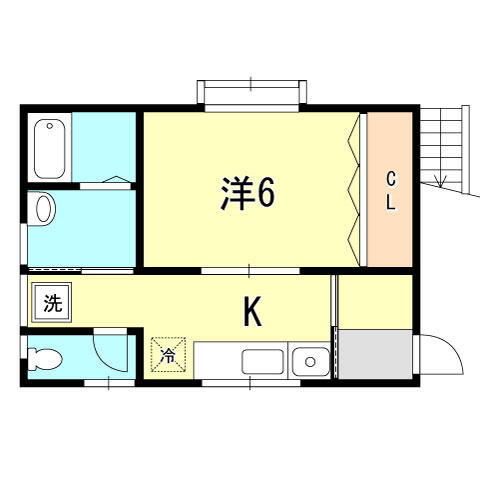 同じ建物の物件間取り写真 - ID:228047517129