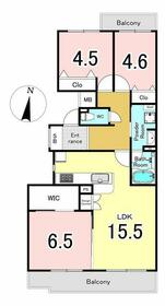 ベルフラワーズ大住台４号棟