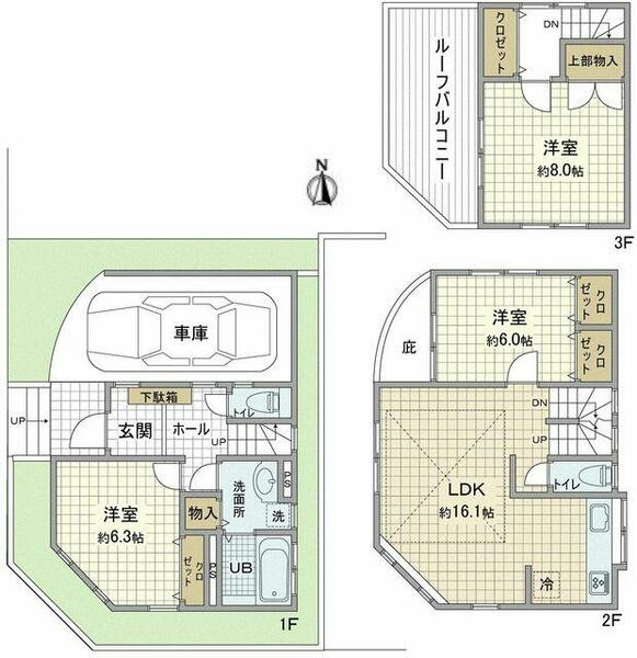 detached 東京都世田谷区上祖師谷６丁目

地図を見る