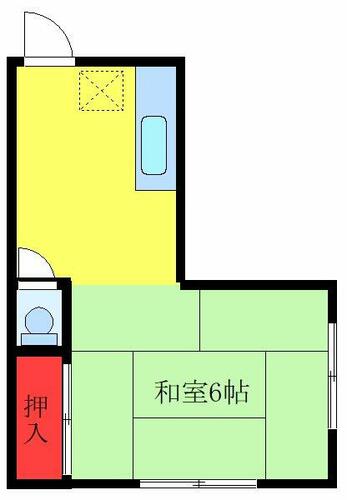 同じ建物の物件間取り写真 - ID:213100835614