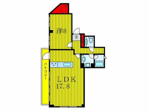 同じ建物の物件間取り写真 - ID:213100836212