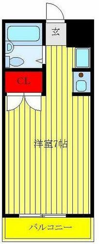 同じ建物の物件間取り写真 - ID:213100835607