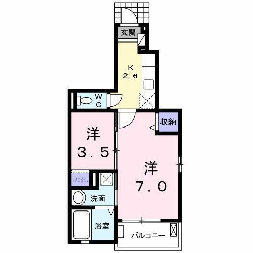 同じ建物の物件間取り写真 - ID:212044389557