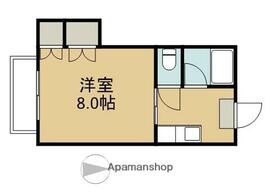 コーポ高屋 201 ｜ 大分県大分市古国府３丁目（賃貸アパート1K・2階・26.05㎡） その2