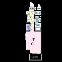 グランド　ライン 104 ｜ 福岡県福岡市博多区井相田１丁目（賃貸マンション1K・1階・30.83㎡） その2