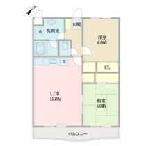 ウインディア緑が丘 0205 ｜ 千葉県八千代市緑が丘２丁目（賃貸マンション2LDK・2階・56.70㎡） その2