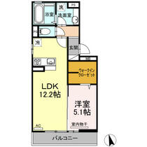 新春日Ａｓｓｏｒｔ 205 ｜ 大分県大分市新春日町２丁目（賃貸アパート1LDK・2階・44.62㎡） その2