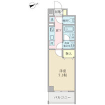 サザン湘南 0202 ｜ 神奈川県鎌倉市大船２丁目（賃貸マンション1K・2階・25.08㎡） その2