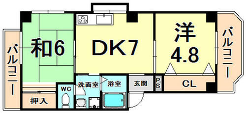 同じ建物の物件間取り写真 - ID:228048912156