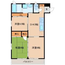 間取り：245004340444