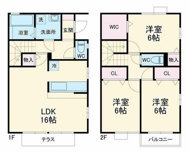 間取り：214079146892