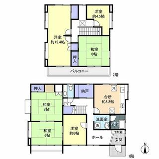 間取り：204010202776