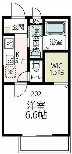 同じ建物の物件間取り写真 - ID:214057776114