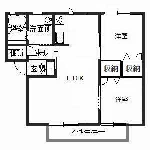 同じ建物の物件間取り写真 - ID:228047793400