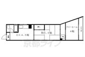 京都市東山区鐘鋳町 8階建 築52年のイメージ