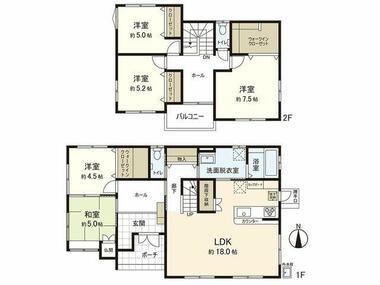 間取り：204011329300