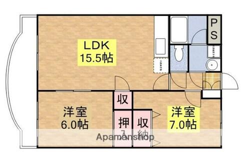 同じ建物の物件間取り写真 - ID:209005656448