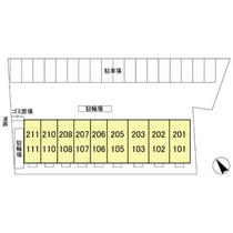 エスポワール緑が丘 107 ｜ 千葉県八千代市吉橋（賃貸アパート1R・1階・33.34㎡） その7