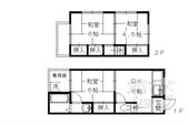 下鴨南茶ノ木町　貸家のイメージ