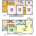 春日井市勝川新町２丁目 2階建 築28年のイメージ