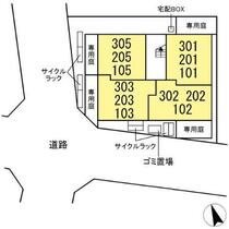 ジュネ　きさら津　＋ 303 ｜ 千葉県木更津市東中央２丁目（賃貸アパート1R・3階・29.56㎡） その7