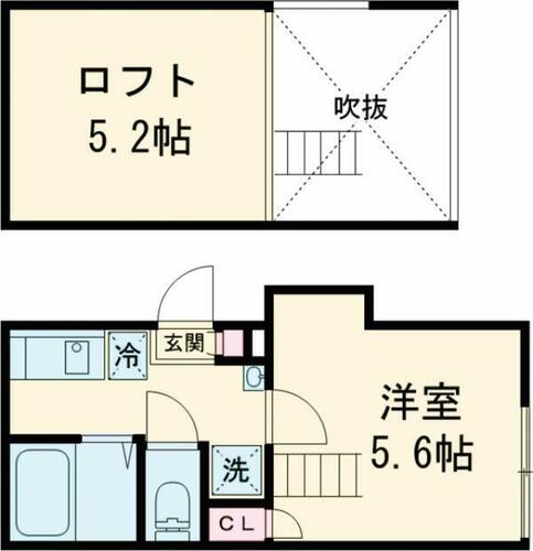 同じ建物の物件間取り写真 - ID:213103509946