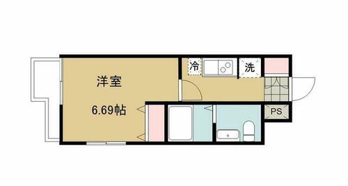 同じ建物の物件間取り写真 - ID:211048815083