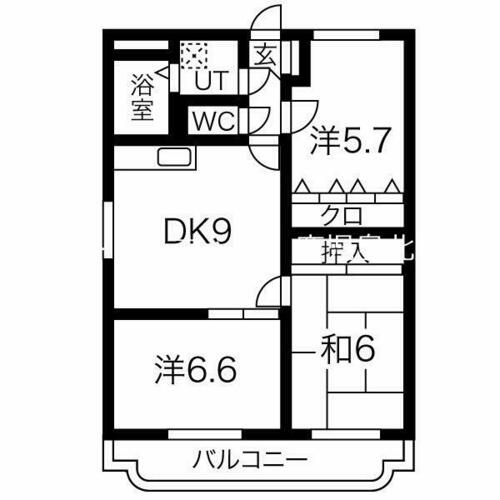 同じ建物の物件間取り写真 - ID:246005441137