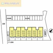 プロスペリティ 201 ｜ 千葉県市川市下貝塚２丁目（賃貸アパート2LDK・2階・53.79㎡） その4