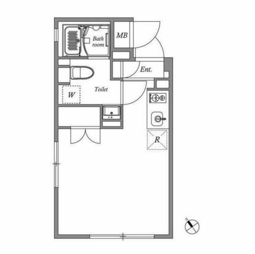 同じ建物の物件間取り写真 - ID:213106541932