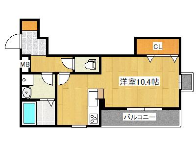 同じ建物の物件間取り写真 - ID:228047863222