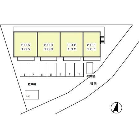 ハイネス大嶋 102｜埼玉県さいたま市見沼区大和田町１丁目(賃貸アパート2DK・1階・43.47㎡)の写真 その7